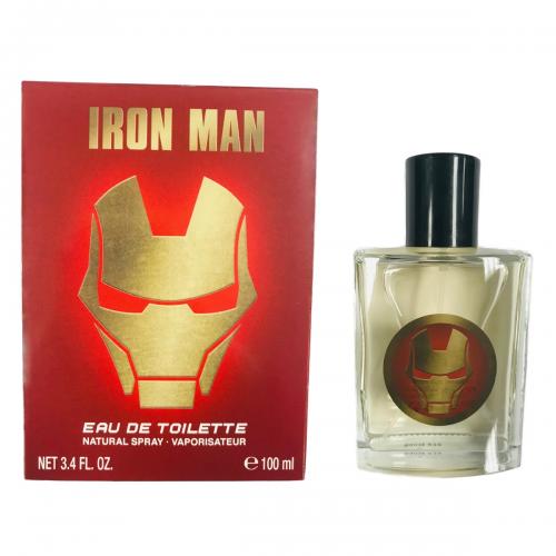 Marvel Iron Man 3.4 oz 100 ml EDT Spray