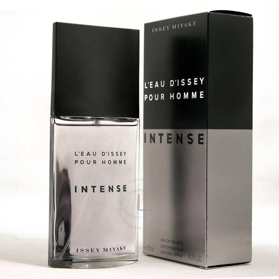 Issey Miyake L eau D issey Pour Homme Intense EDT 4.2 oz 125 ml