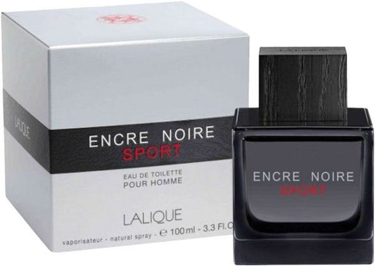Lalique Encre Noire Sport EDT 3.3 oz 100 ml Men