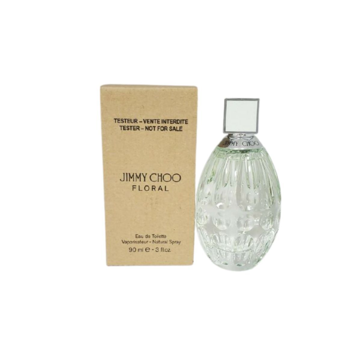 Jimmy Choo Floral 3 oz Eau De Toilette Spray For Women " TESTER "