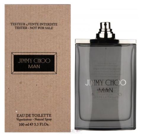 Jimmy Choo - Man "TESTER" 3.3 FL OZ Eau De Toilette Spray