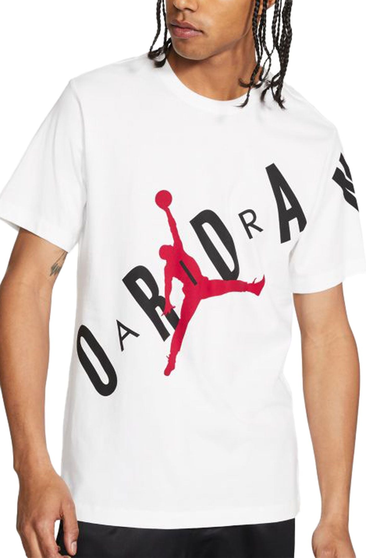 Jordan Stretch T-Shirt (Size White – Rafaelos