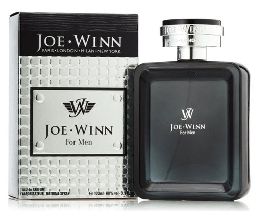 Joe Winn Eau De Parfum Spray For Men 3.3 oz