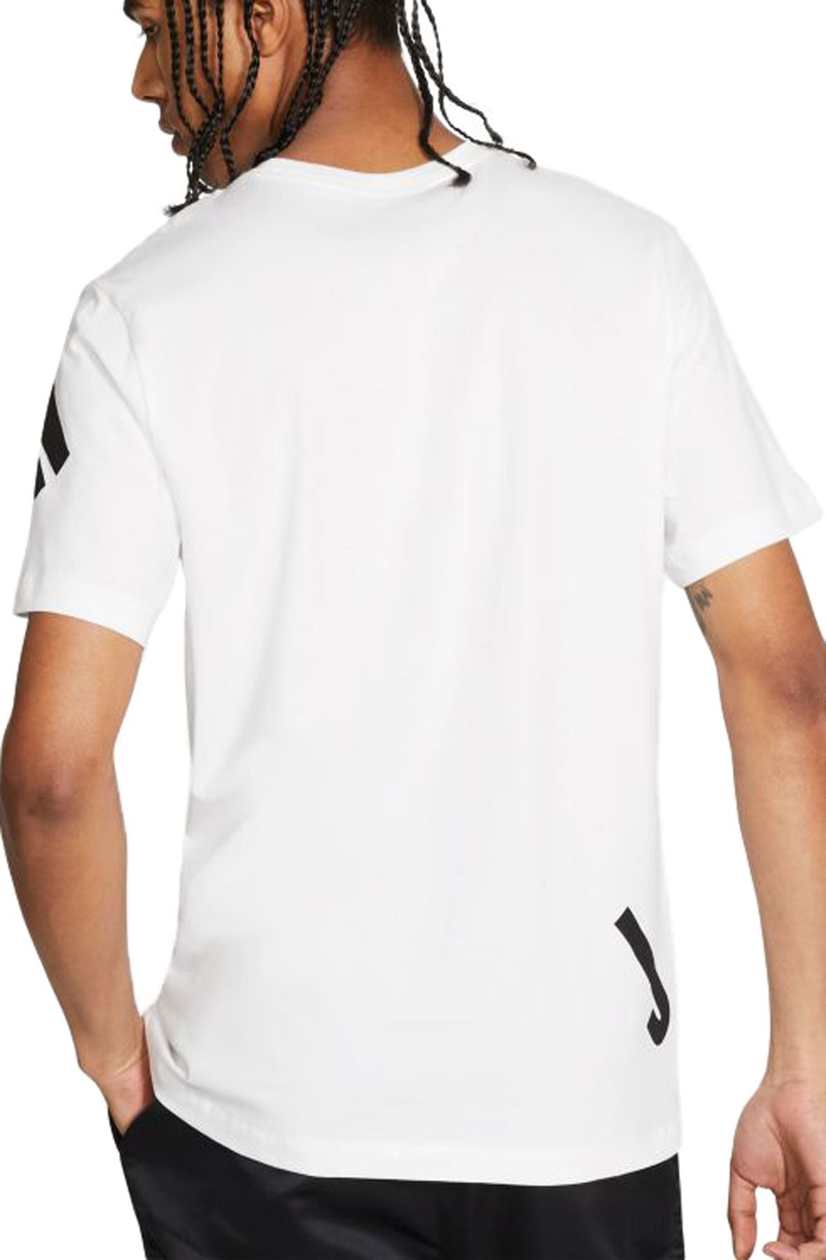 Jordan HBR Stretch T Shirt Size Small White