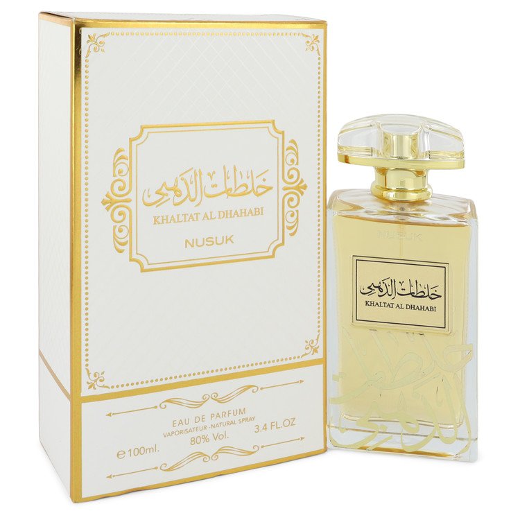 Nusuk Khaltat Al Dhahabi EDP 3.4 oz 100 ml Unisex