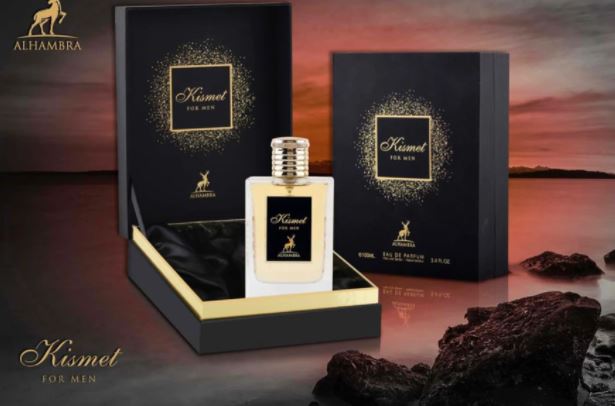 Kismet For Men EDP Perfume By Maison Alhambra 3.4 oz