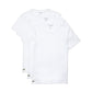 Lacoste Men's White 3-pack Crew Neck Slim Fit Essential T-shirt