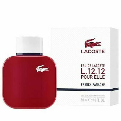 Lacoste L.12.12 Pour Elle French Panache 3.0 oz EDT for women