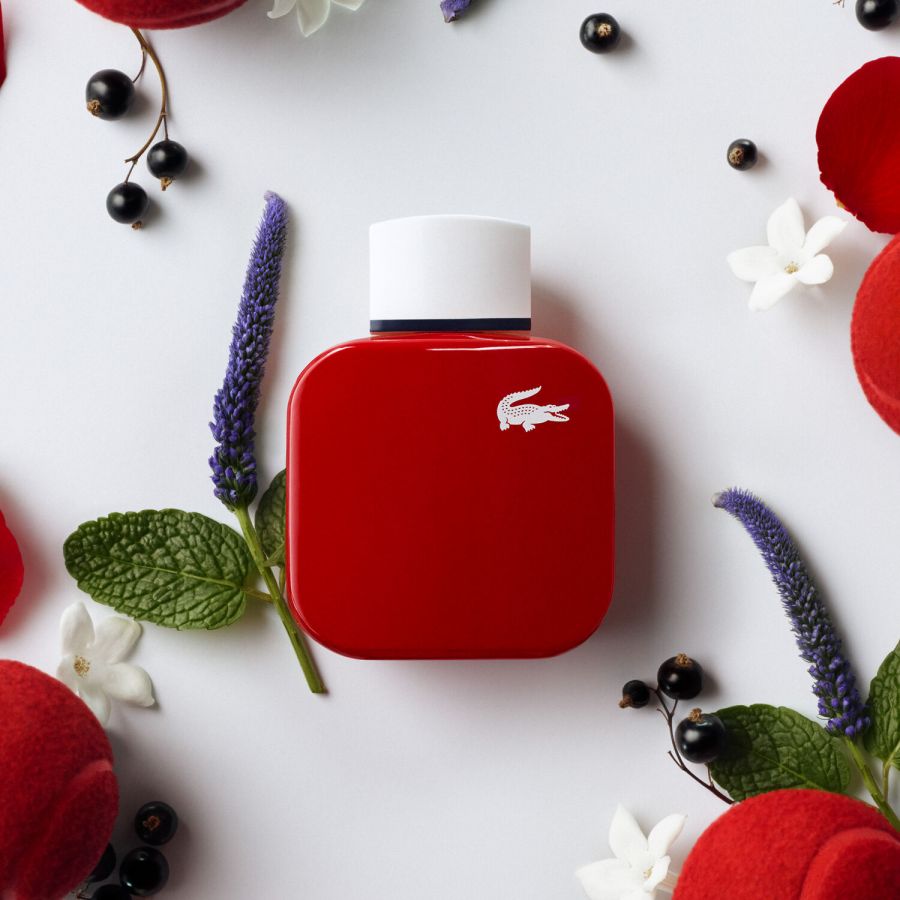 Lacoste 2024 red women