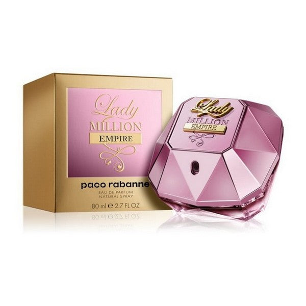 Lady Million Empire by Paco Rabanne for Women - 2.7 oz 80 ml