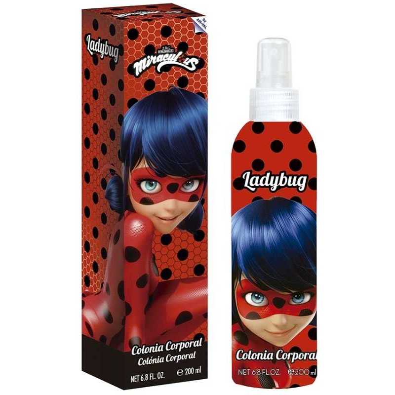 LadyBug Girls Body Spray 6.8 oz 200 ml