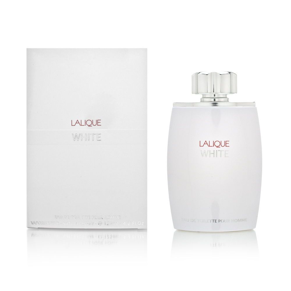Lalique White EDT 4.2 oz 125 ml Men