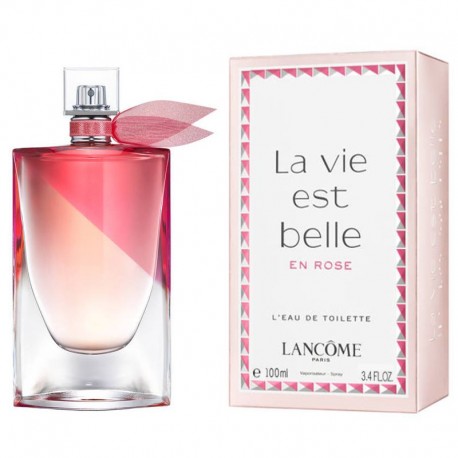 LANCOME La Vie Est Belle En Rose EDT Spray 3.4 oz (100 ml)