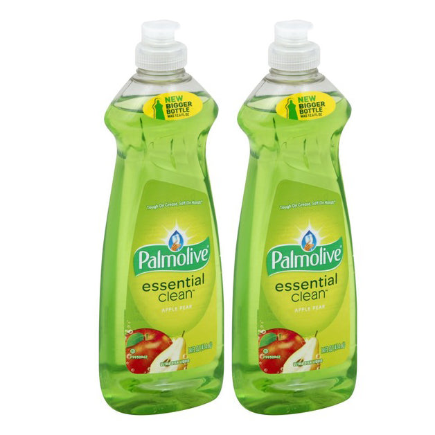 Palmolive Liquid Dish Soap Apple Pear 14 oz "2-PACK"