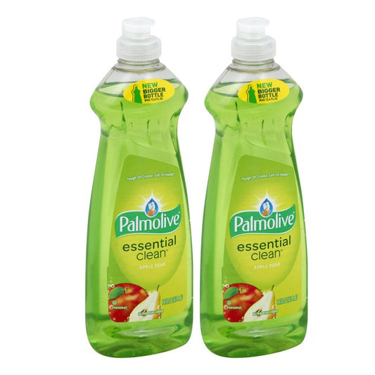 Palmolive Liquid Dish Soap Apple Pear 14 oz "2-PACK"