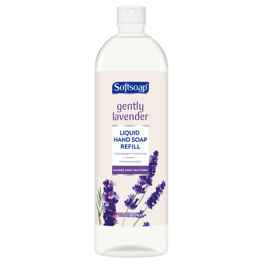 Softsoap Hand Soap Refill, Gently Lavender  32 Fluid Ounce