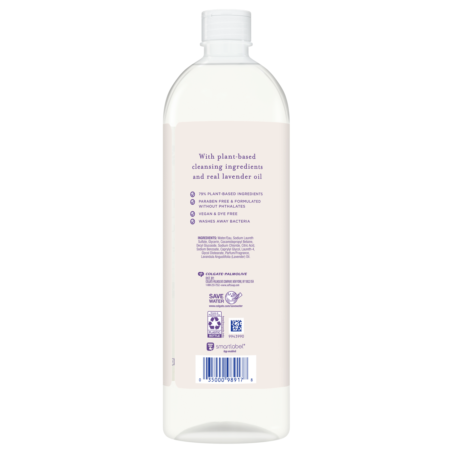 Softsoap Hand Soap Refill, Gently Lavender  32 Fluid Ounce