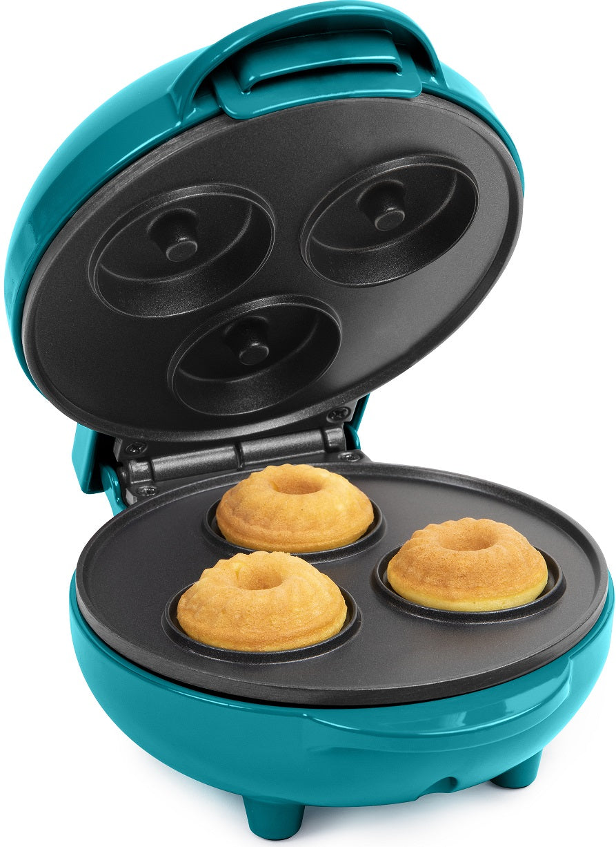 Nostalgia Dark Teal My Mini Bundt Cake Maker – Rafaelos