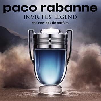 Paco Rabanne Invictus Legend Eau De Parfum For Men 3.4 oz - 100 ml –