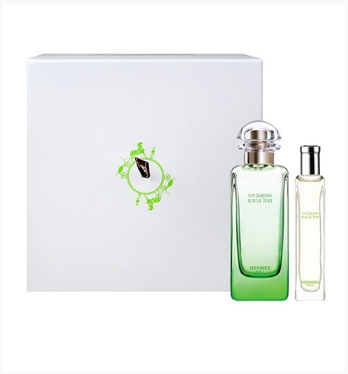 Hermes un jardin sur le toit gift set Clearance
