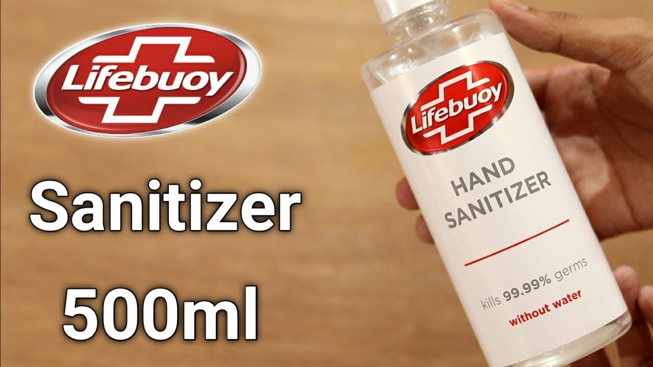 Lifebuoy HAND SANITIZER  Alcohol 80% spray 500 ml