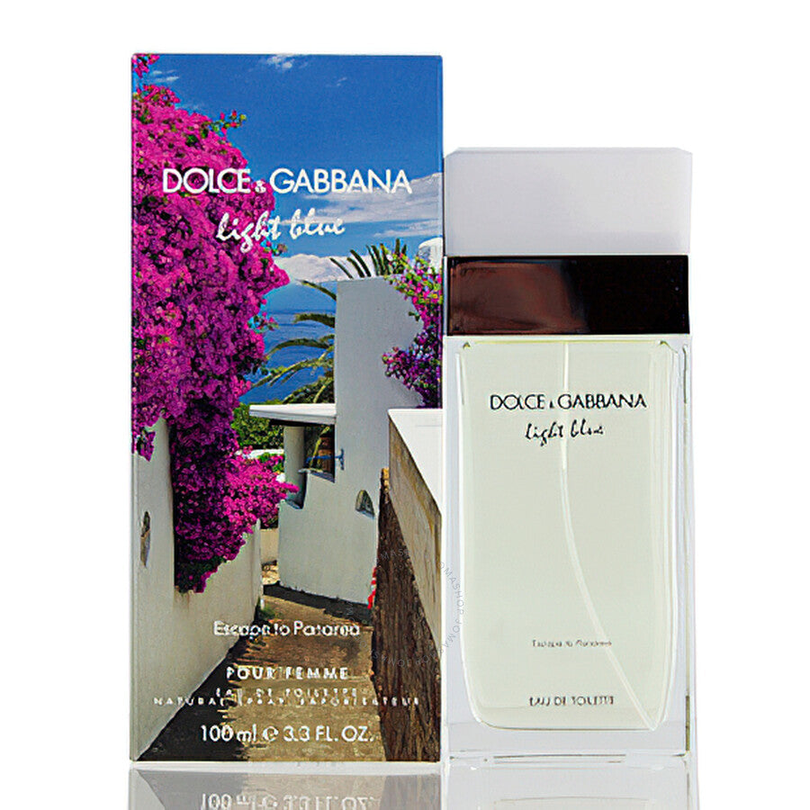 Dolce Gabbana Light blue escape to panarea pour femme 100ml 3.3