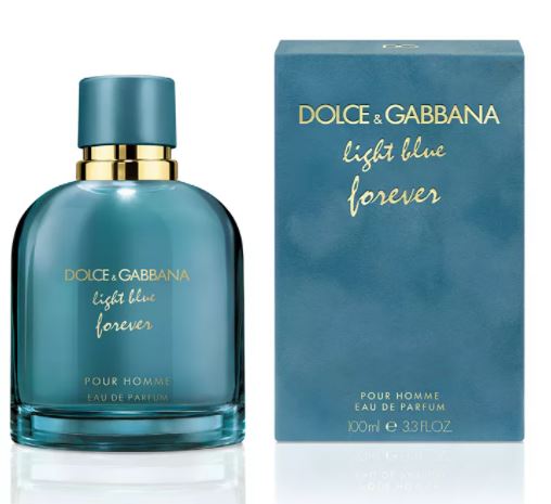 Dolce & Gabbana Light blue forever pour homme parfum 100ml 3.3 oz