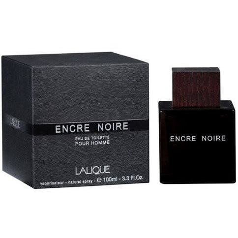 Lalique Encre Noire EDT 3.4 oz 100 ml Men