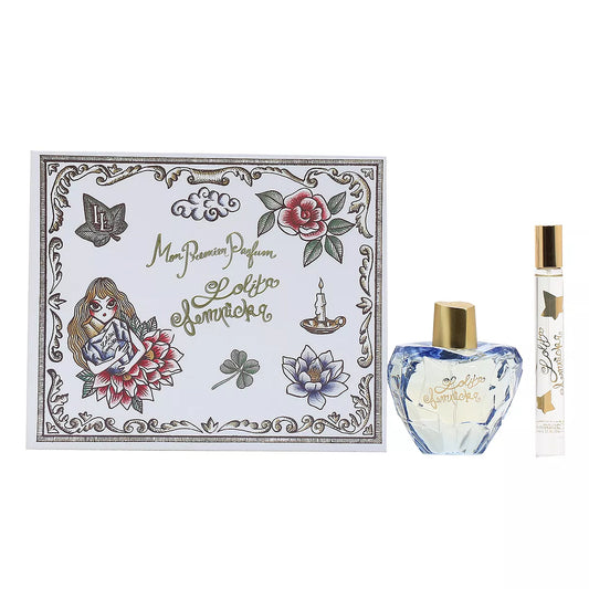 Lolita Lempicka Mon Premiere Parfum 2pc Gift Set EDP 3.4 oz 100 ml