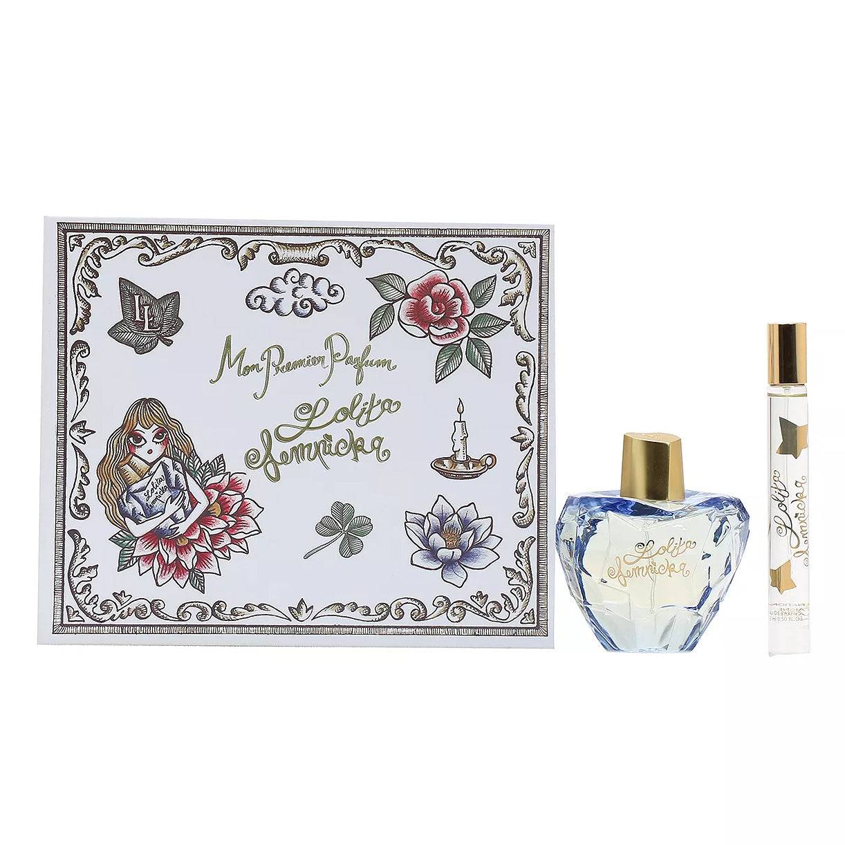Lolita Lempicka Mon Premiere Parfum 2pc Gift Set EDP 3.4 oz 100 ml