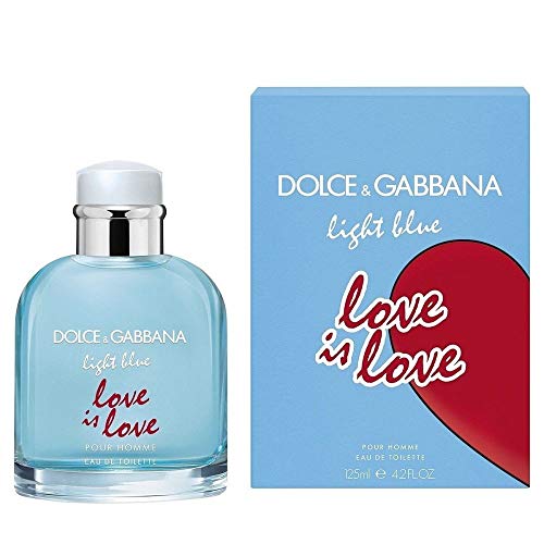 Dolce & Gabbana Light Blue Love is love pour homme Eau de Toilette 125ml 4.2 oz