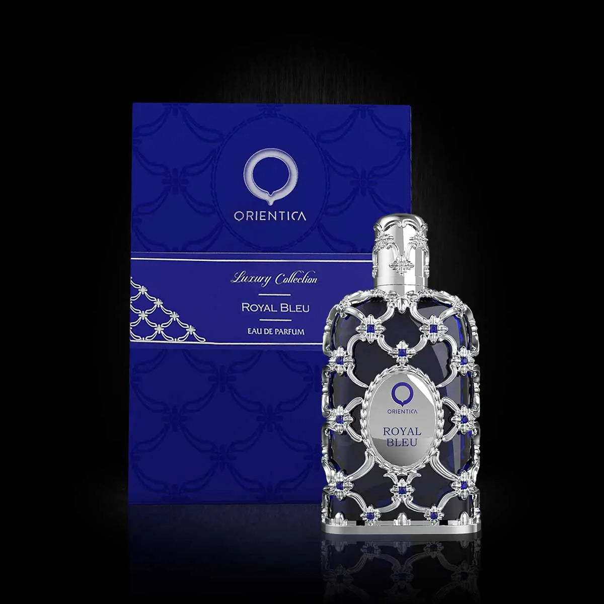 Orientica Royal Bleu by Orientica Eau de Parfum Spray (Unisex) 2.7 oz
