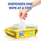 Lysol Handi-Pack Disinfecting Wipes, 80ct, Lemon & Lime Blossom Scent