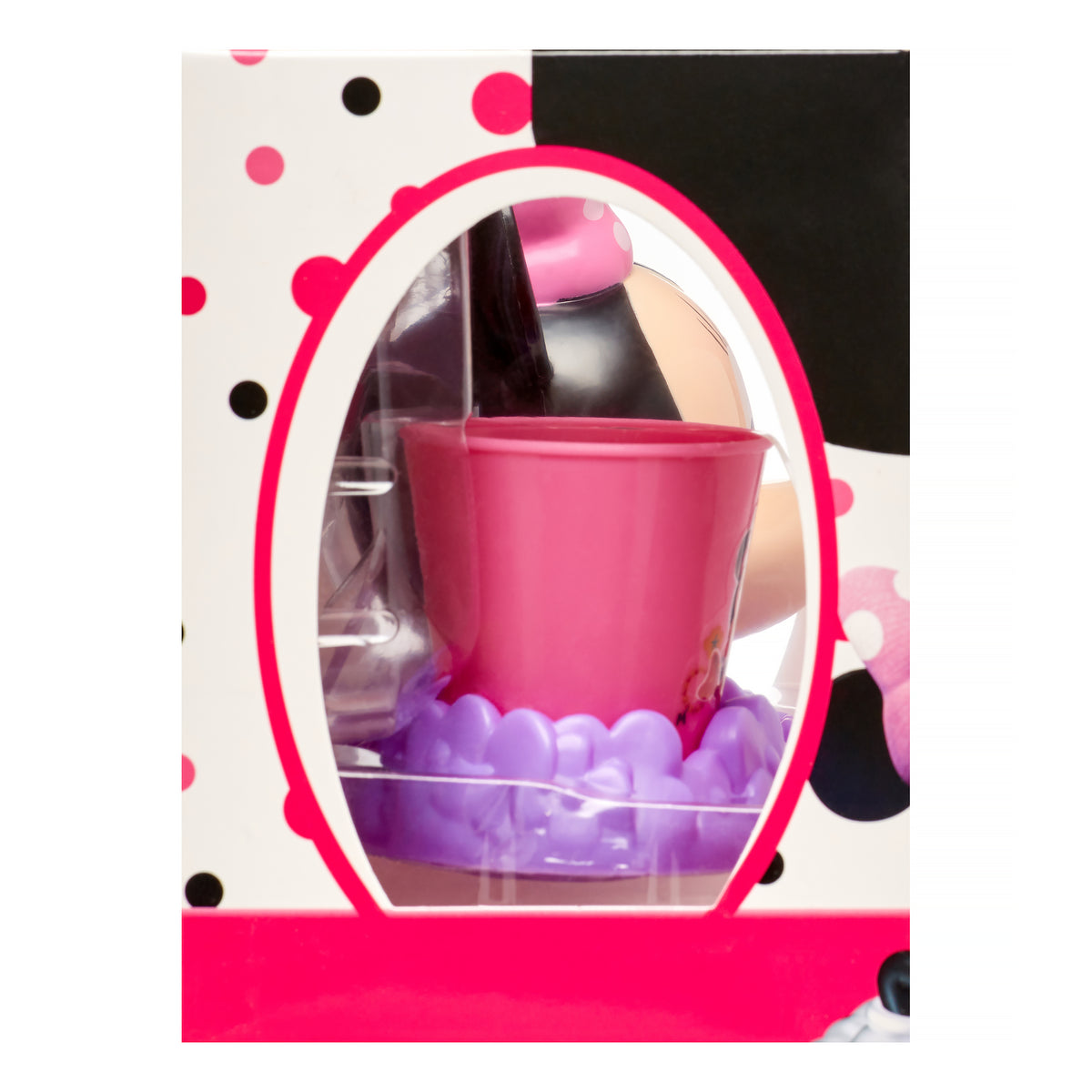 Disney Junior Minnie 3-Piece Stylin' Smile Toothbrush and Holder Set ...