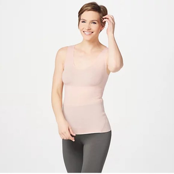 Spanx Trust Your Thinstincts Tank Top Rose Pink (1009R)