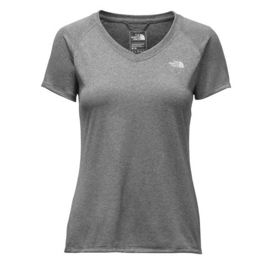 The North Face-Short Sleeve Reaxion V-Neck tee