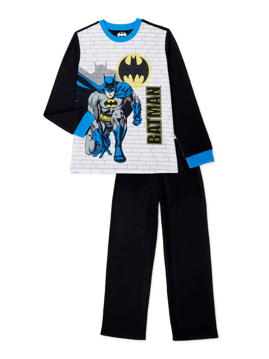 Batman Boys, 2-Piece Set Pajamas Size 10/12