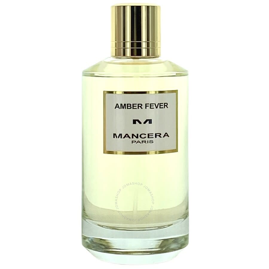 Mancera Amber Fever by Mancera 120ml Eau De Parfum Spray 4 oz