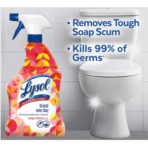 Lysol Disinfectant All Purpose Cleaner Mango & Hibiscus Scent 32 oz 946 ml
