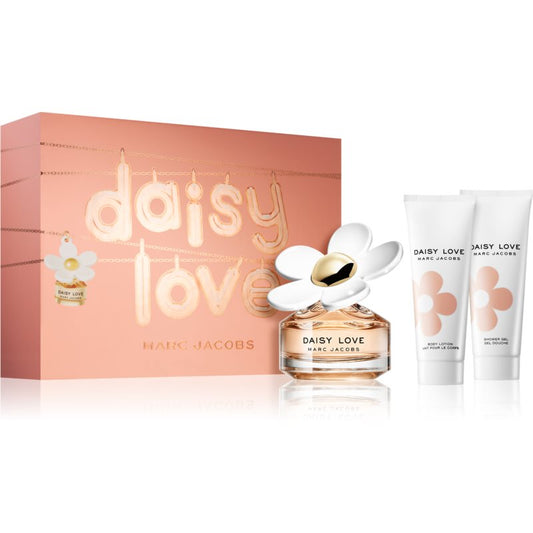 Marc Jacobs Daisy Love 3pc Gift Set EDT 1.7 oz 50 ml Women