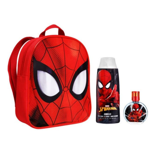 Spiderman 3 Pieces Gift Set For Boys By Marvel