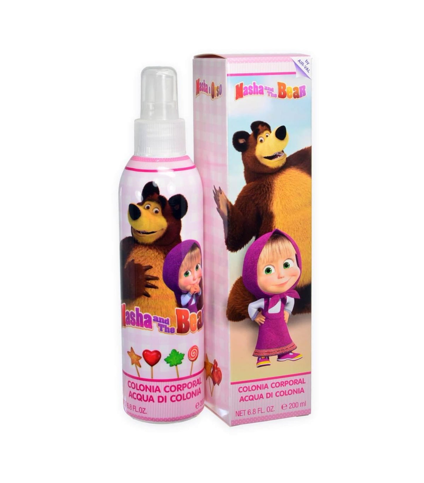 Disney Masha and The Bear Cologne Spray 6.8 oz 200 ml