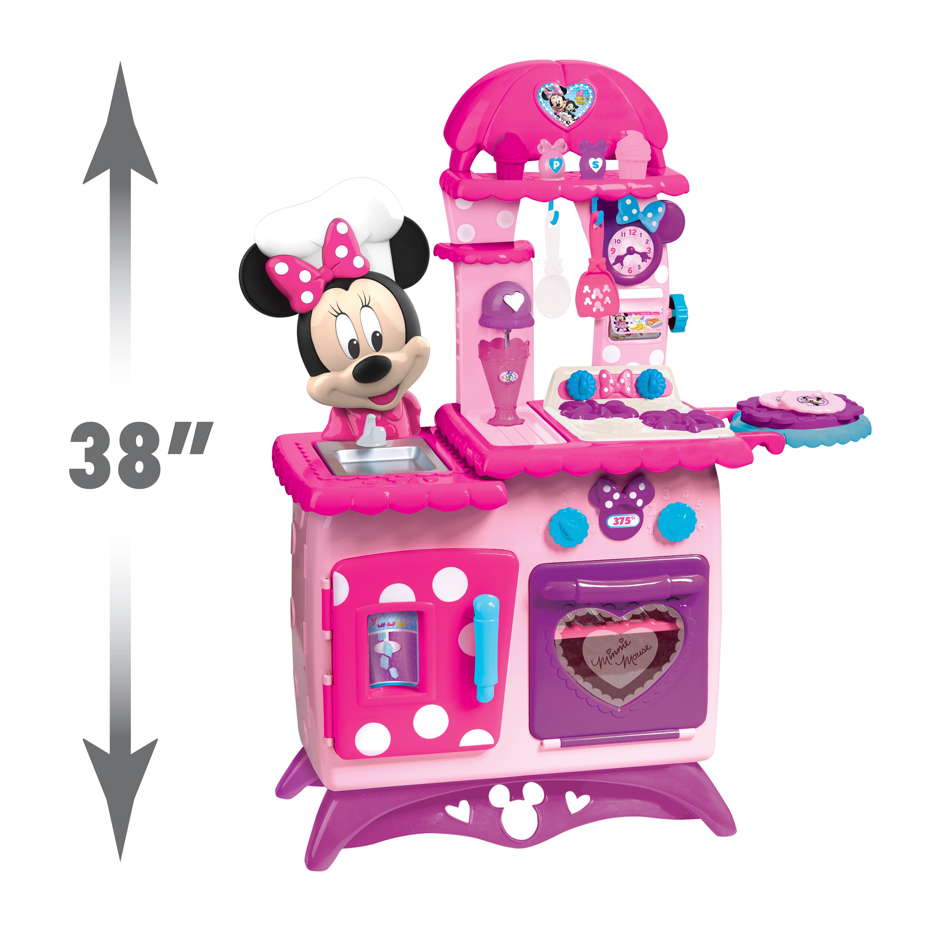 Minnie Mouse Flipping Fun Play Kitchens 13 Pieces Rafaelos   Min2 1cd9efcf 41a7 477a A3ed Ed3a1db1f888 