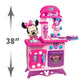 Minnie Mouse Flipping Fun Play Kitchens 13 Pieces