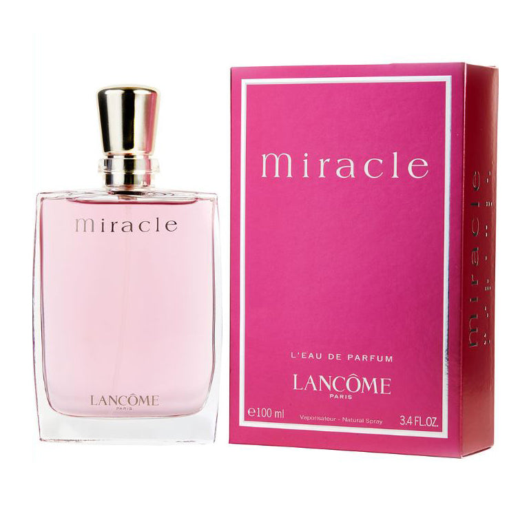 Lancome Miracle L'Eau de Parfum 3.4 oz 100 ml Women