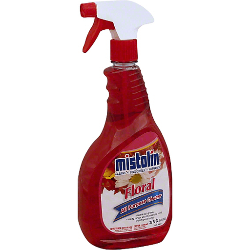 Mistolin All Purpose Cleaner, Floral Spray 32 oz