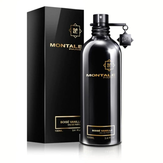 Montale Paris Black Boise Vanille Eau de parfum 3.4 oz 100 ml Unisex