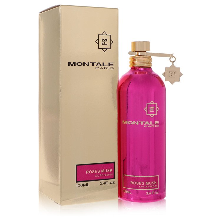 Montale Paris Roses Musk Eau de Parfum 3.4 oz 100 ml