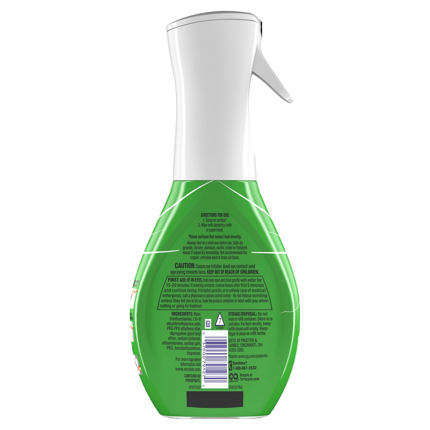 Mr. Clean Clean Freak Multi-Surface Spray Starter Kit, Gain Original (2-Pack)