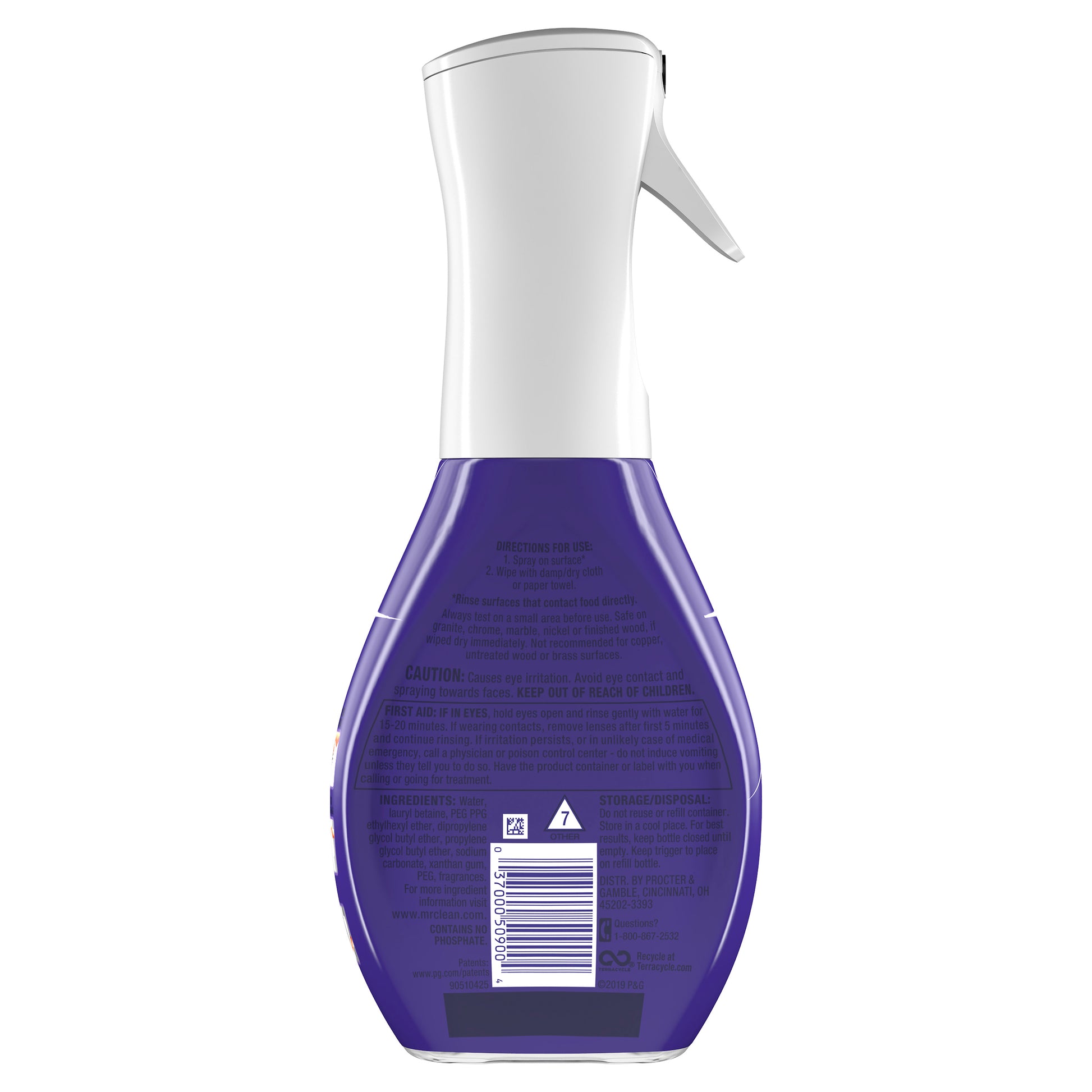 Mr. Clean Clean Freak Multi-Surface Spray Starter Kit, Lavender (2-Pac ...